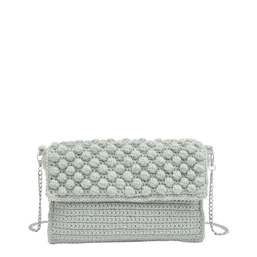 Moda Luxe Celeste Clutch, Green